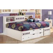 Full Bookcase Daybed Zayley From American Furniture Warehouse Bookcase Bed Daybed With Storage Twin Storage Bed