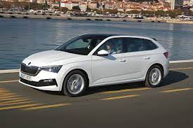 Think competition for the ford focus, kia ceed, hyundai i30 or a used. Bildergalerie Skoda Scala 2019 Bilder Autobild De