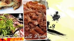 I bucatini all'amatriciana sono sicuramente il piatto più. Ricette Tipiche Romane E Del Lazio Youtube