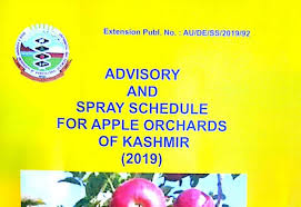 Spray oil can help control certain aphids, mites, scales, and pear psyllas on fruit trees (oils can also suppress some diseases). Skuast Kashmir Apple Spray Schedule 2019 Kashmir Lets Grow Apple