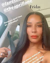 April Lane's Instagram, Twitter & Facebook