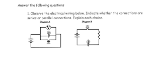 It doesn't cover the following information, which may vary depending on the type of installation you are doing, and the type of existing wiring you may. Solved Answer The Following Questions 1 Observe The Elec Chegg Com
