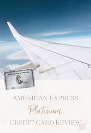 American Express Platinum Credit Card Review The Blonde Abroad Travel Rewards Credit Cards Credit Card Reviews Platinum Credit Card
