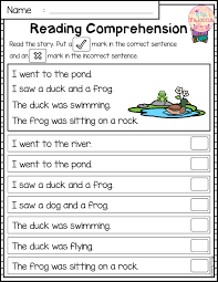 May Reading Comprehension Passages Is Suitable For Kindergarten Students Or Begin Reading Comprehension Kindergarten Reading Reading Comprehension Kindergarten