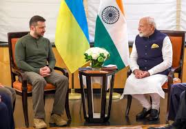 In call with Zelensky, PM Modi reaffirms India's position for peaceful  settlement of Russia-Ukraine conflict