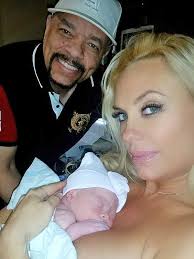 She has a bold look and fiery personality that matches that of her husband. Ice T And Coco Welcome Daughter Chanel Nicole People Com