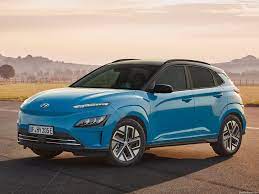 The kona's battery range is estimated at 258 miles by hyundai. Hyundai Kona Electric 2021 Pictures Information Specs