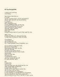 If You Forget Me Pablo Neruda Pablo Neruda Pablo Nerudo Pablo
