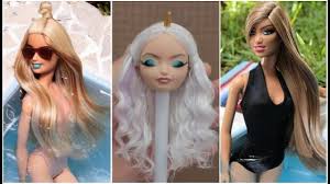 Barbie hairstyles are so glamorous and they combine both the vintage and modern hairstyles. Barbie Hairstyles 2018
