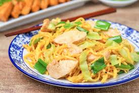 Make Shanghai Stir Fried Noodles And Chicken For A Quick Dinner Recipe Pasta Dinner Recipes Chicken Noodle Recipes Chinese Noodle Recipes