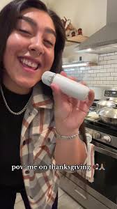 Me Singing Karaoke at Thanksgiving