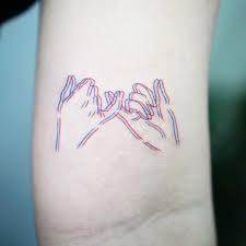 Find the latest pinky promise tattoos by 100's of tattoo artists, today on tattoocloud. Minimal 3d Pinky Swear Tattoo Pinky Promise Tattoo Promise Tattoo Tiny Tattoos For Girls