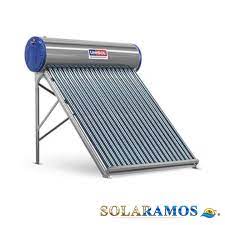 Aquecedor Solar Acoplado A Vacuo 30 Tubos Unisol Solar Ramos Aquecedores Hidraulica Eletrica