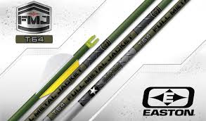 Tapered Arrows Fmj Taper 64 Hunting Arrows Easton Archery