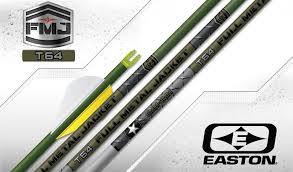 tapered arrows fmj taper 64 hunting arrows easton archery