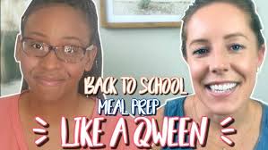 COOKING DEMO: MEAL PREP LIKE A QWEEN 👑 W/ REGISTERED DIETITIANS