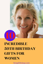 Throwing a 50th birthday party is no easy feat. 10 Wonderful Gifts For 50th Birthday 50th Birthday Gifts For Women Bgl