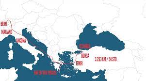 Für ihre fähre nach italien finden sie auf unserer website alle verfügbaren fahrpläne und preise. Die Anreise In Die Turkei Turkei Mit Dem Wohnmobil Whatabus