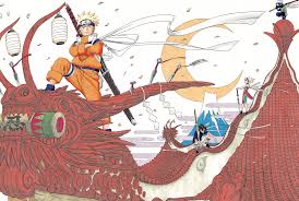 Naruto 画 力