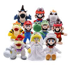 Our goal is for newgrounds to be ad free for everyone! Super Mario Odyssey Wedding Dress Luigi Princess Peach Yoshi Diddy Kong 3d Land Bone Kuba Dragon Dark Bowser Koopa Plush Toys Buy At The Price Of 8 45 In Aliexpress Com Imall Com