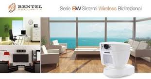 Rivelatore Per Esterno Wireless Con Telecamera Esterno E Specchi
