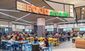 The grand kelana jaya/paradigm mall/klia bus/lrt station. Eat Drink Kl Food Arcade Paradigm Mall Petaling Jaya