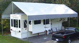 Portable Rv Carport Shelter Wohnwagen Wohnmobil Camping