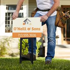 Shovonparvaz I Will Do Yard Signs Lawn Signs Bandit Signs Design For 10 On Fiverr Com Custom Yard Signs Lawn Sign Yard Signs