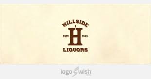 Hillside Liquors By Colin Tierney Liquor Logo Design Logo Inspiration