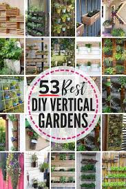 Diy vertical garden (green wall) with automatic irrigation / watering. 53 Best Diy Vertical Garden Ideas The Heathered Nest