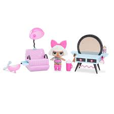 Your little rebel rocker will love these official l.o.l. L O L Surprise Furniture Box With Furniture And Doll