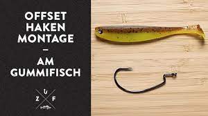 Ab jetzt gibt es jeden donnerstag ein 3 minuten tutorial um euch einfache aber wichtige dinge über das angeln zu vermitteln. Offset Haken Montage Am Gummifisch Youtube