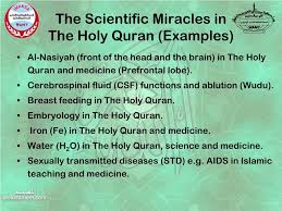 Maybe you would like to learn more about one of these? Ppt Scientific Miracles In The Glorious Qur An Powerpoint Presentation Id 5001255