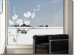 Fensterfolie Bezaubernde Orchidee Fensterfolie Fenster Folie Fur Fenster