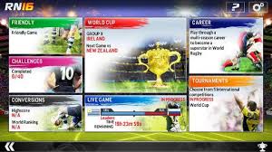 Rugby nations 19 — addictive sport game for android devices that will appeal to all fans of rugby. Descargar Rugby Nations 16 Gratis Para Android Mob Org