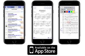While many people stream music online, downloading it means you can listen to your favorite music without access to the inte. Vitual Sheet Music Free Iphone Ipad And Ipod Touch Application
