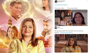 Indian Matchmaking: From Sima Aunty To Aparna, Twitter Has A Meme For  Every Desi Stereotype - Entertainment