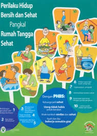 Poster Perilaku Hidup Bersih Dan Sehat Pangkal Rumah Tangga Sehat Penelusuran Google Hidup Poster