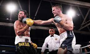 David Light ready to start Australian adventure - Aus-Boxing.com