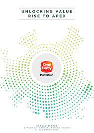 After banning fgv's palm oil products from entering the united states over alleged forced labor issues, the u.s. Agm Annual Reports Sime Darby Plantation