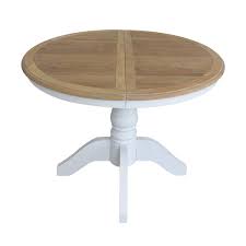 These victorian inspired formal living room sets add luxury to any living space. Shop French Provincial Classic White Extendable Round Dining Table With Oak Top Online Wholesales Direct