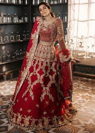 Crimson Bridal Bridal Lehenga Red Indian Bridal Outfits Red Bridal Dress