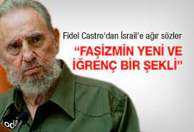 İfadeleri tüm ülkede tepkilere yol açan mogoeng. Fidel Castro Dan Israil E Agir Sozler