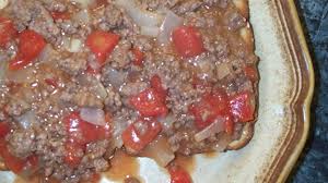 U S Navy Minced Beef On Toast Recipe Recipes Sos Recipe Ground Beef Mince Beef