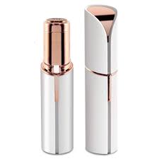 After you finish shaving, rinse, pat your skin dry and apply a moisturizer. Painless Face Hair Remover Machine Trimmer Shaver White And Gold Amazon In Health Personal Care