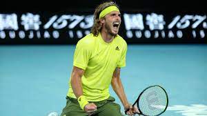 The frustration was huge for tsitsipas, and he smashed the racket once the set was over. Australian Open 2021 Tennis Day Five Stefanos Tsitsipas Thanasi Kokkinakis Results Scores Draw Live