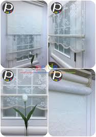 Cicek Desenli Ciftli Sistem Tul Stor Perde Mekanizmali Tul Perde Perde Stor Perdeler