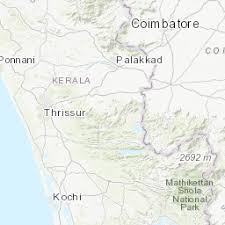 Kerala districts sharing tamilnadu boarder are trivandrum, kollam, pattanamthitta, idukki, thrissur, palakkad, malappuram and waynad. Kerala Village Map Digital Maps And Geospatial Data Princeton University