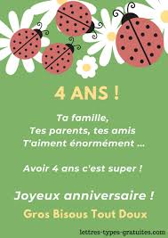 Mais fils excuse moi hein mais tu chausses combien? Textes Anniversaire 4 Ans Pour La Fete D Un Enfant Carte Poeme Message