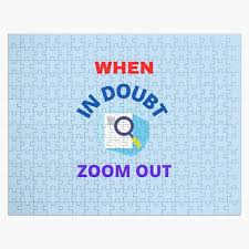 Whether the skill level is as a beginner or something more advanced, they're an ideal way to pass the time when you have nothing else to do like waiting in an airport, sitting in your car or as a means to. Zoom Jigsaw Puzzles Redbubble